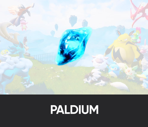 Palworld Paldium Fragments