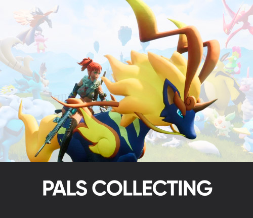 Palworld Pals Collecting