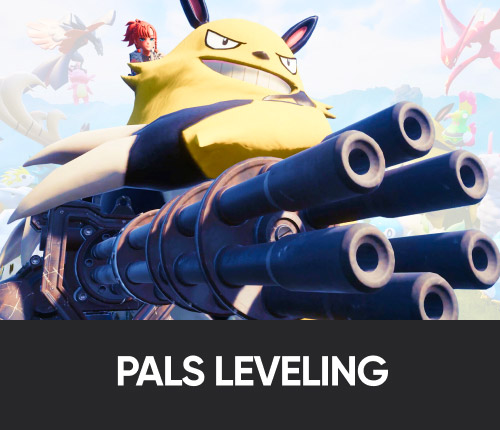 Palworld Pals Leveling