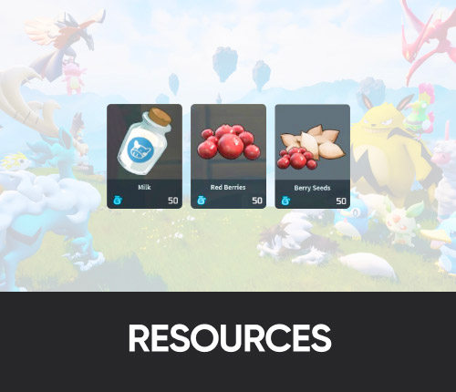 Palworld Resources Farming