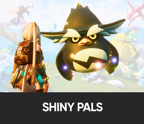 Palworld Shiny Pals Farming