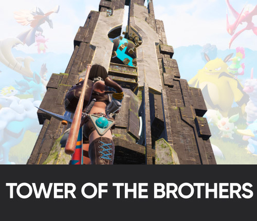 Palworld Tower of the Brothers of the Eternal Pyre