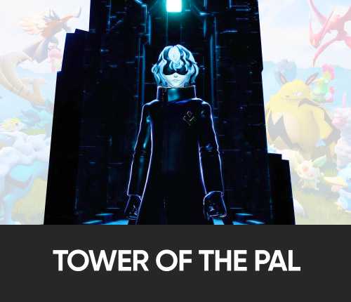 Palworld Tower of the PAL Genetic Research Unit Pyre