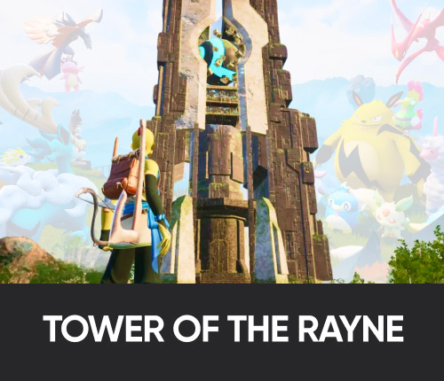 Palworld Tower of the Rayne Syndicate