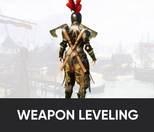 Quinfall Weapon Leveling