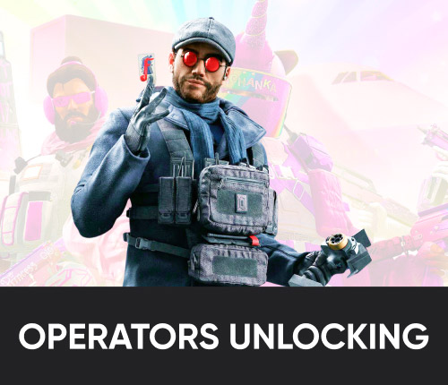 R6 Siege Operators Unlock