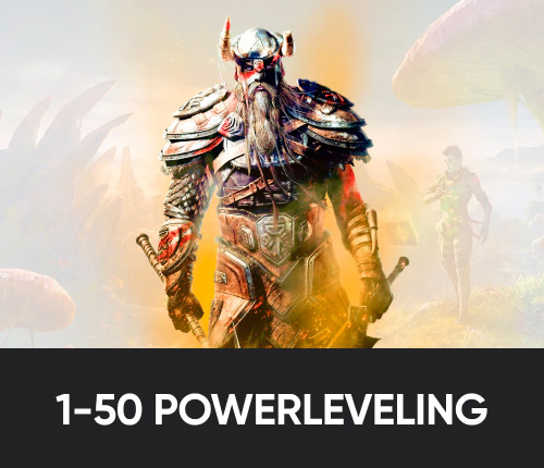 TESO 1-50 Power Leveling