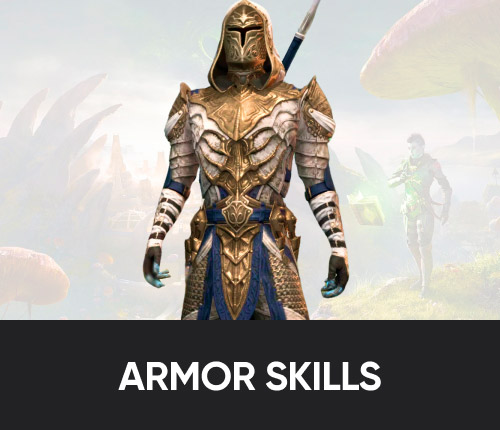 TESO Armor Skills Leveling