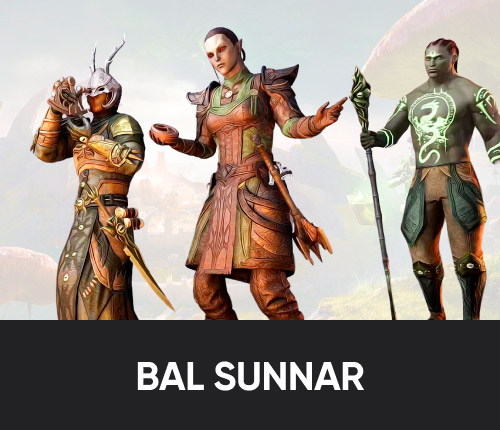 TESO Bal Sunnar Dungeon