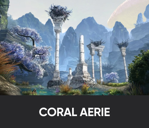 TESO Coral Aerie Dungeon