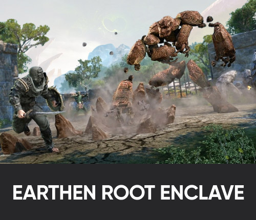 TESO Earthen Root Enclave Dungeon