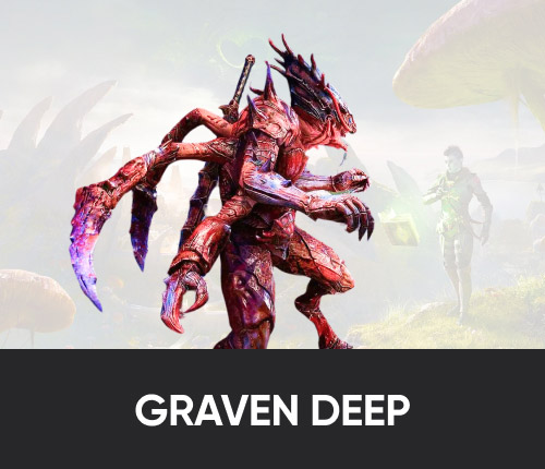 TESO Graven Deep Dungeon