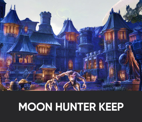 TESO Moon Hunter Keep Dungeon