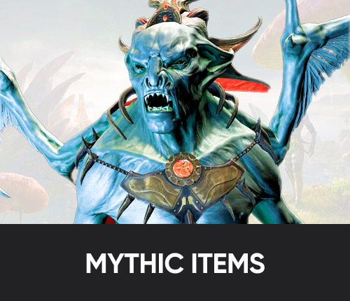 TESO Mythic Items