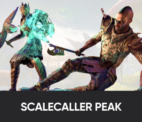 TESO Scalecaller Peak Dungeon