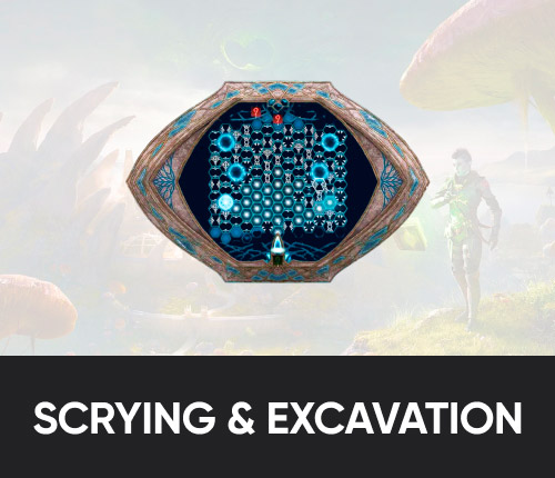 TESO Scrying & Excavation Leveling