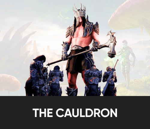 TESO The Cauldron Dungeon