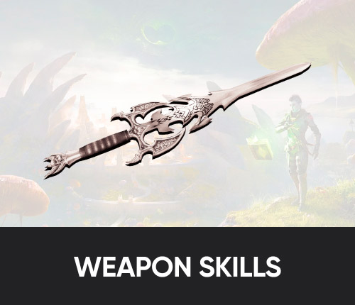 TESO Weapon Skills Leveling