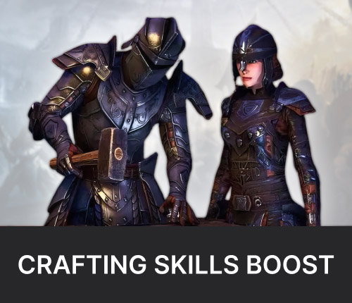 TESO Crafting Skills Boost