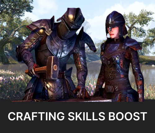 TESO Crafting Skills Leveling