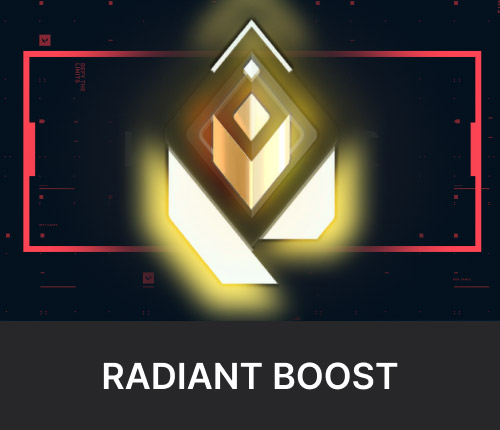 Valorant Radiant Rank Boost | Absolute Top