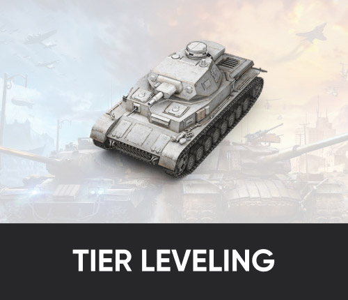 WOT Tier Leveling