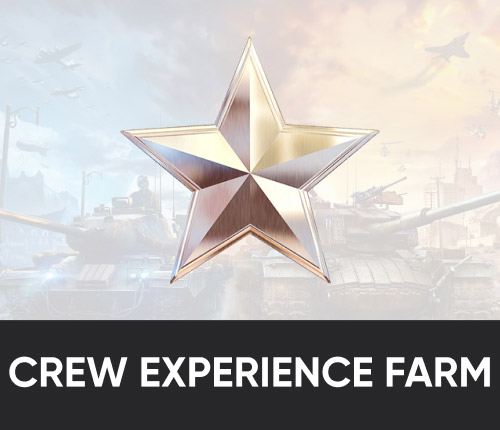 WoT Crew Experience Farm