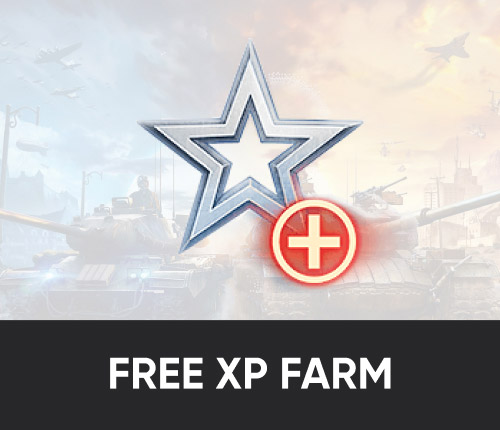 WoT Free XP Farm