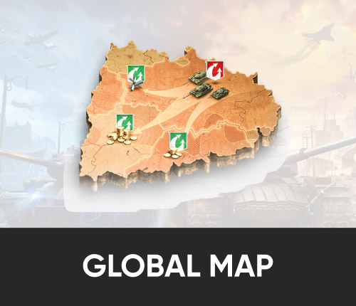 WoT Global Map