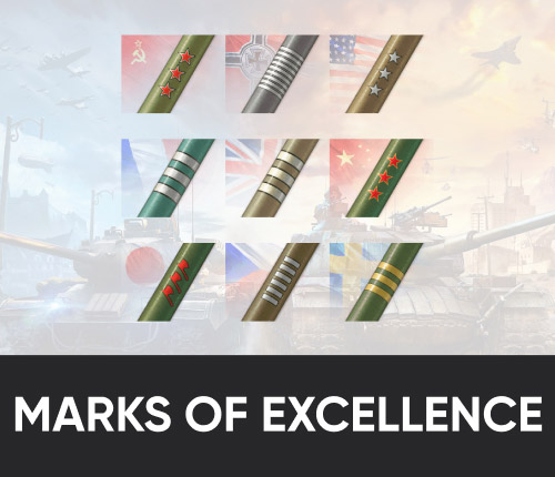 WoT Marks of Excellence