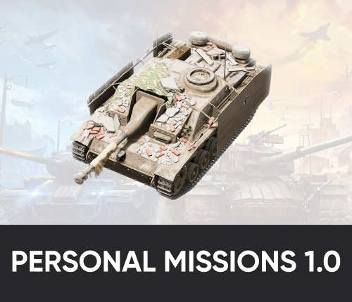 WoT Personal Missions 1.0