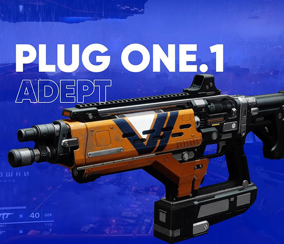 PLUG ONE.1 Fusion Rifle (Adept)