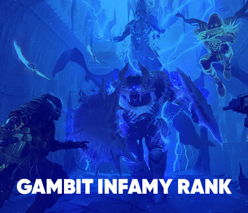 Gambit Infamy Rank