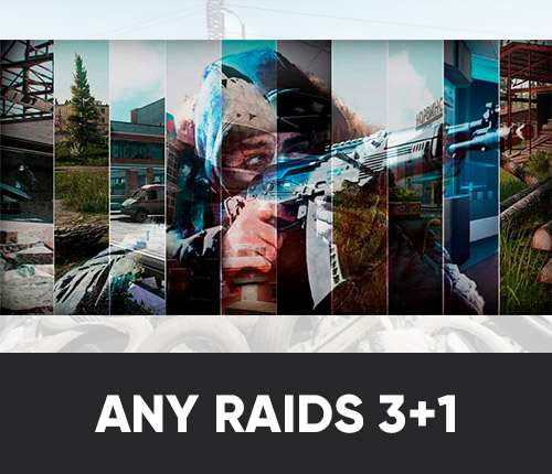 Raid Bundle | Buy 3, get 1 for FREE!