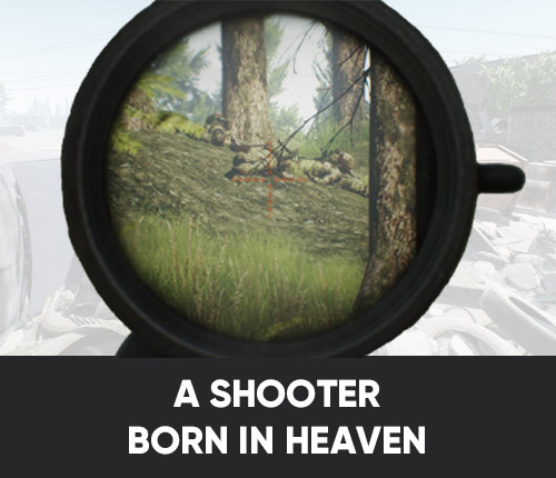 A Shooter Born in Heaven Quest Boost