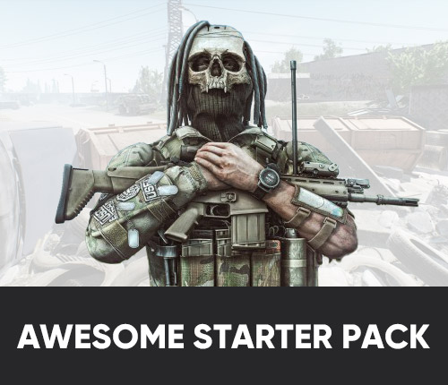 Gold Starter Boosting Pack | LVL 32 | 20M Roubles