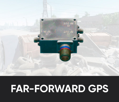 Far-forward GPS Signal Amplifier | Found in Raid