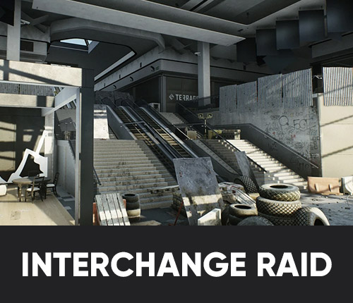 Interchange Raid Boost