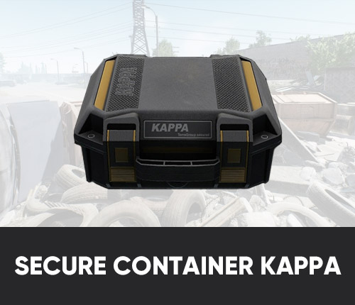 Secure Container Kappa Quest Boost | 4x3 - 12 slots!