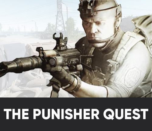 The Punisher Quests Boost | Epsilon Containter