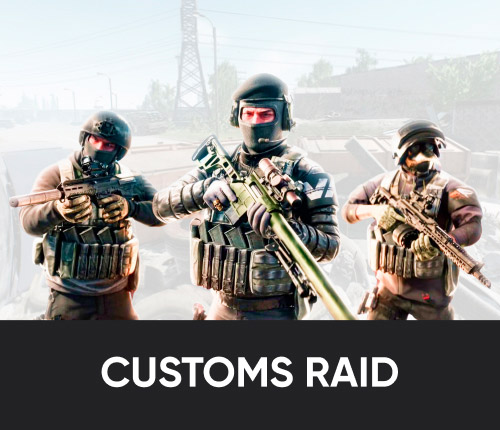 Customs Raid Boost