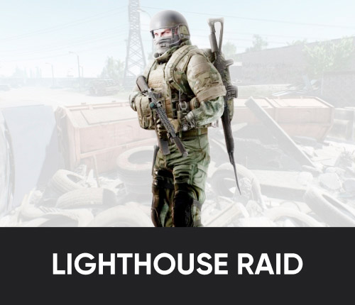 Lighthouse Raid Boost