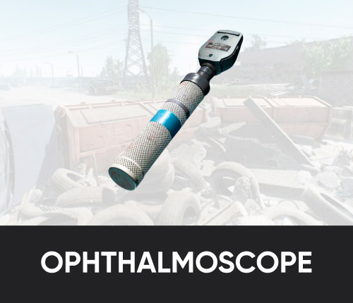 Ophthalmoscope | Found In Raid