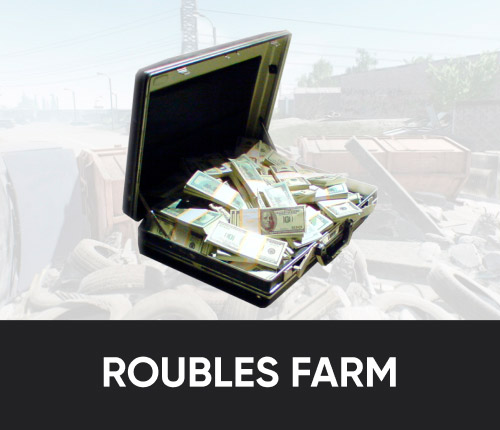 Roubles Farm Service | 1$ per 1 Million | CHEAPEST | Not RMT