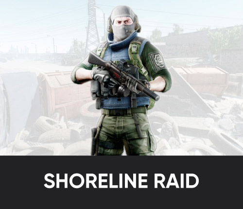 Shoreline Raid Boost