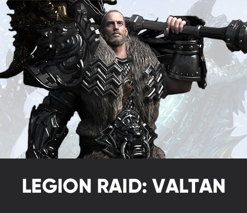 Legion Raid: Valtan