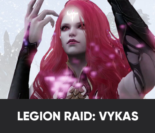 Legion Raid: Vykas