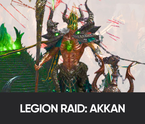 Legion Raid: Akkan