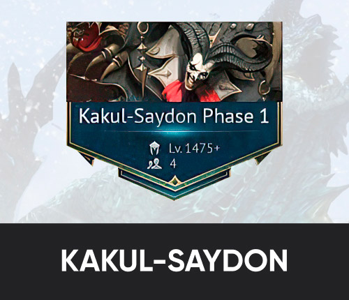 Legion Raid: Kakul-Saydon