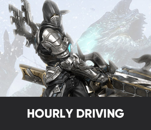 Lost Ark Hourly Driving